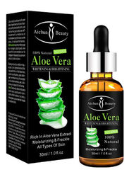 Aichun Beauty Aloe Vera Whitening and Brightening Facial Serum, 30ml