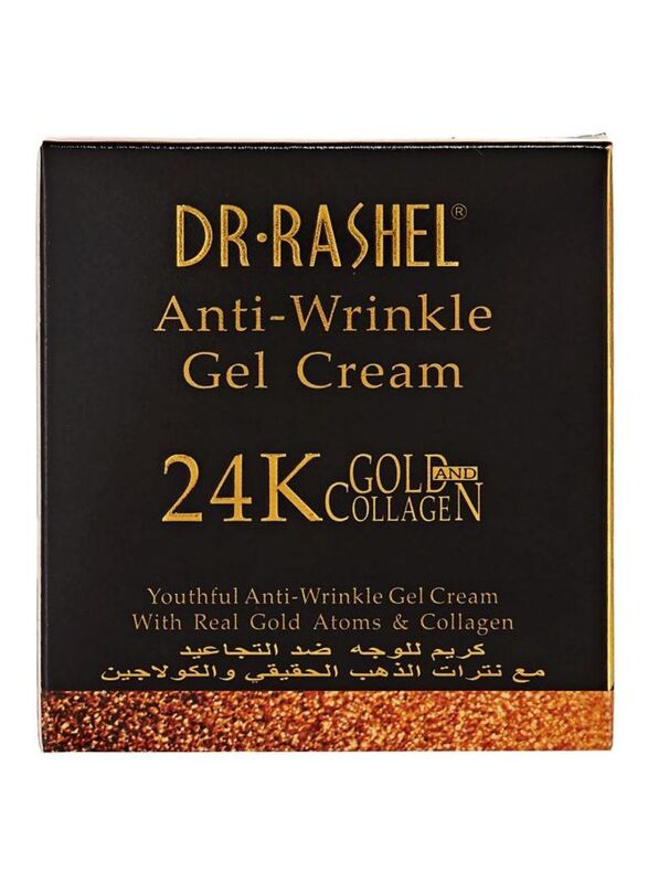 Dr. Rashel 24K Gold Collagen Anti-Wrinkle Gel Cream, 50ml