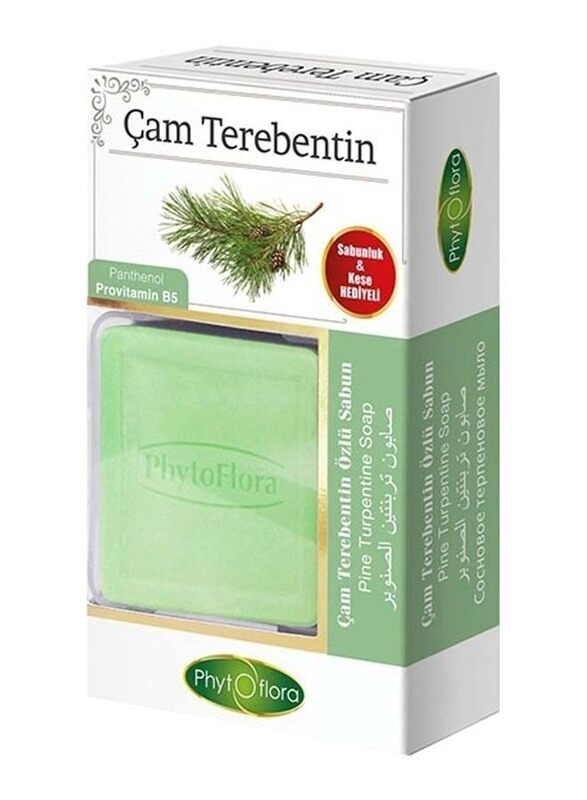 

Phytoflora Soap with Pine Turpentine Extract, 125gm