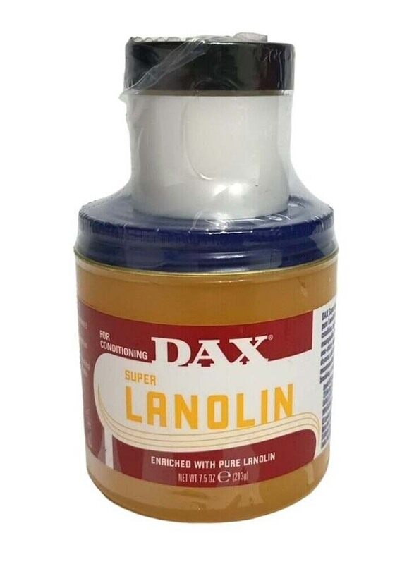 

Dax Super Lanolin For Conditioning for All Hair Types, 213g