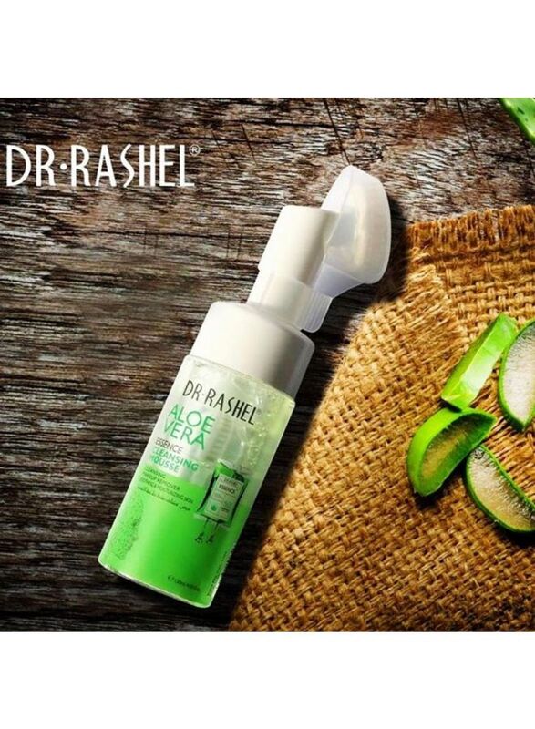 Dr Rashel Aloe Vera Essence Cleansing Mousse, 125ml