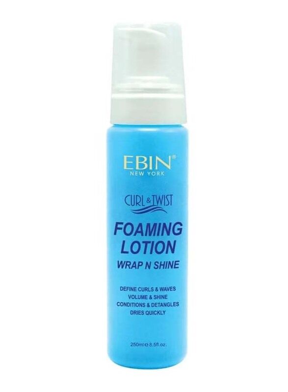 

Ebin New York Curl Twist Foaming Lotion Original, 250ml