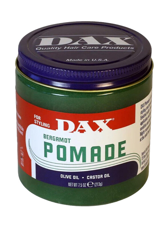 

Dax Pomade Compounded with Vegetable Oils, 213gm