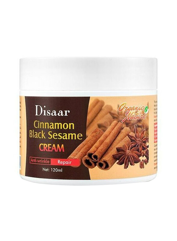 

Disaar Cinnamon Black Sesame Moisturizer Cream, 120ml