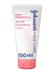 Johnson's Face Care Daily Essentials Gentle Exfoliating Wash, 150ml