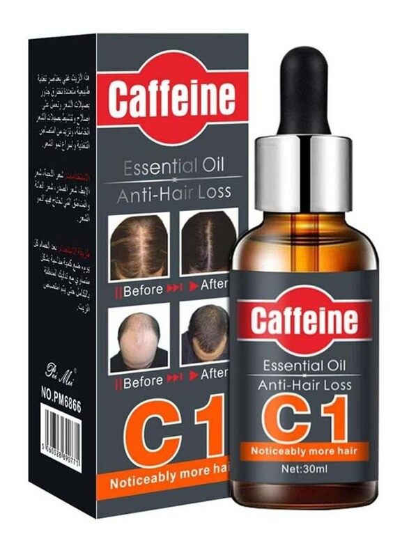 

Pei Mei Caffeine Hair Growth Tonic Serum for All Hair Types, 30ml