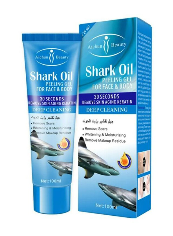 

Aichun Beauty Shark Oil for Face & Body Peeling Gel, 100ml