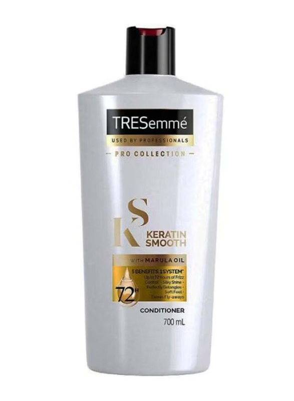 Tresemme Keratin Smooth with Marula Oil Conditioner, 700 ml