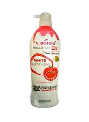 A Bonne Miracle Spa Milk Glutathione Lycopene 3x Whitening Body Lotion, 500ml