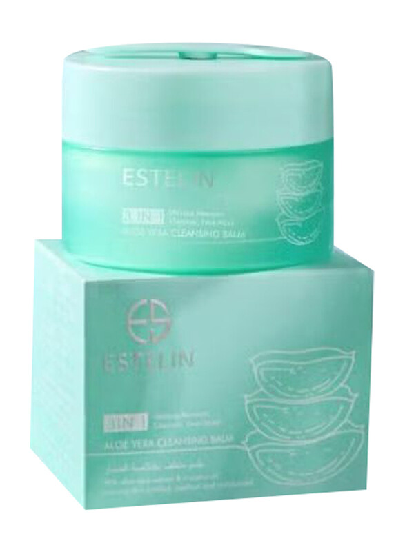 

Estelin 3-In-1 Aloe Vera Cleansing Balm, 100g