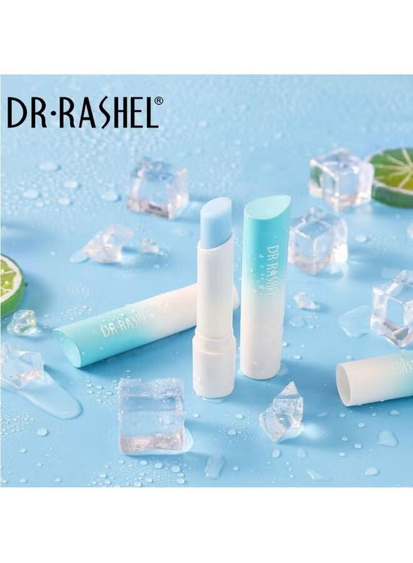 Dr. Rashel Lip Balm Series Vanilla Mint Clear Repairing & Soothing Lips Balm, 3gm