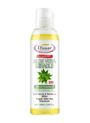 Disaar Aloe Vera Miracle Whitening & Moisturizing Oil, 2 x 100ml