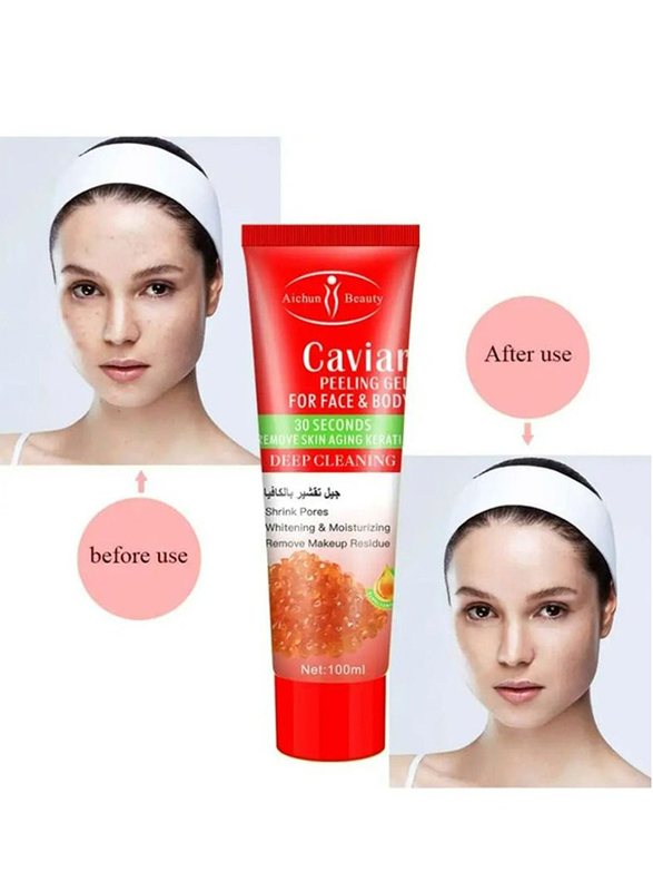 Aichun Beauty Caviar Peeling Gel, 100ml