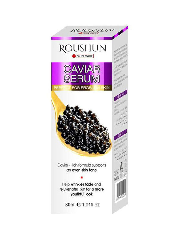 Roushun Caviar Skin Whitening Serum, 30ml