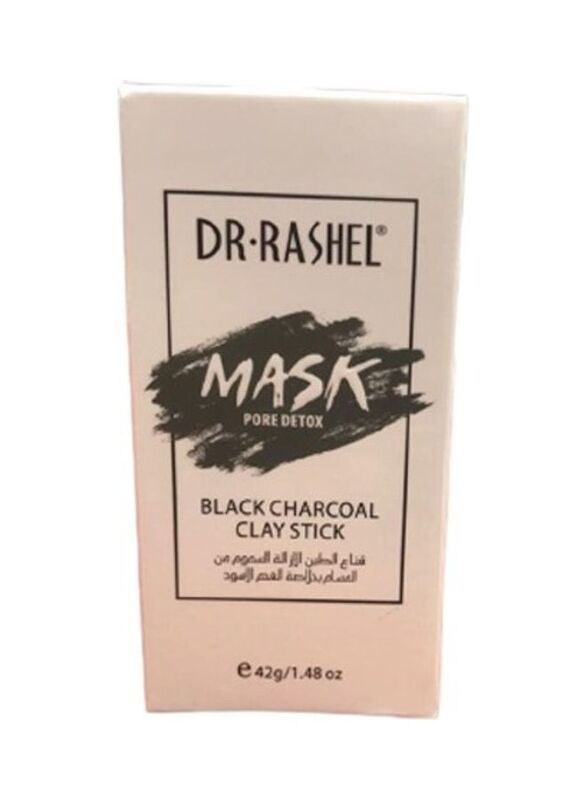 Dr. Rashel Charcoal Purifying Clay Stick Mask, 42g