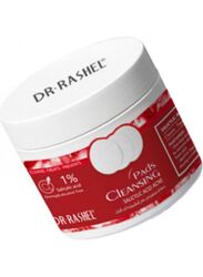 Dr Rashel Salicylic Acid 1% Acne Cleansing Pads, 50 Pieces