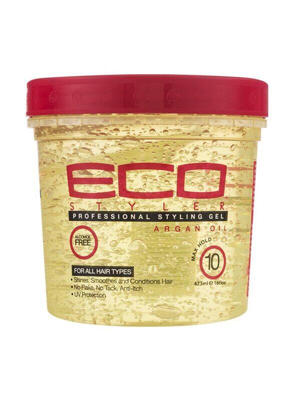 

Eco Styler Argan Oil Gel for All Hair Types, 473ml