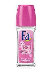 Fa Pink Passion Rose Scent Deo Roll-On, 50ml