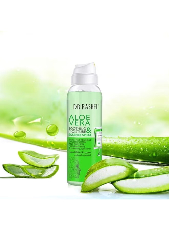 Dr. Rashel Aloe Vera Soothing & Moisture Essence Spray, 160ml