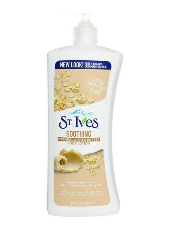 

St. Ives Soothing Oatmeal & Shea Butter Body Lotion, 621ml
