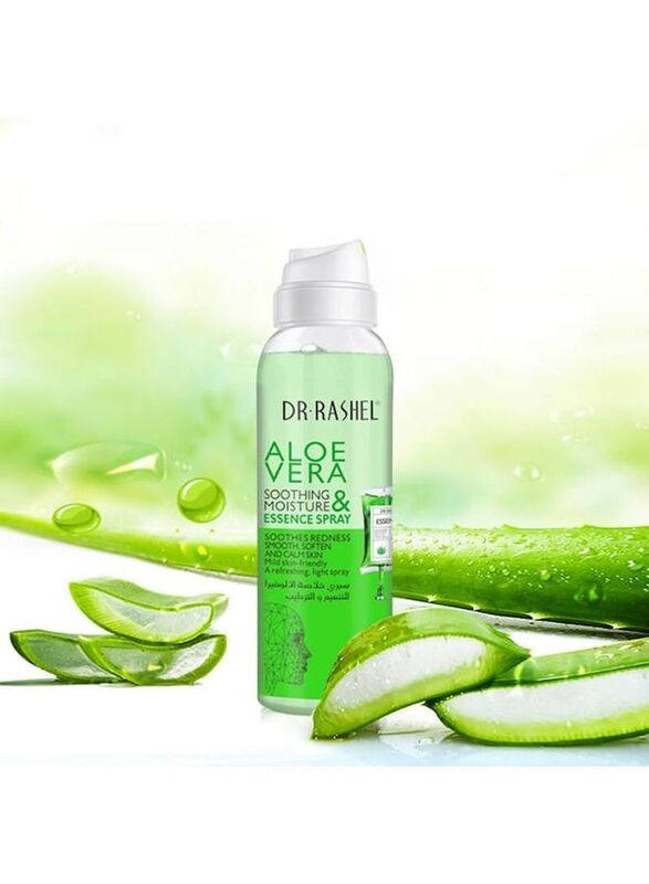 Dr. Rashel Aloe Vera Soothing And Moisture Essence Spray, 160ml