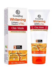 Guanjing Clay Mask Whitening Vitc, 120gm