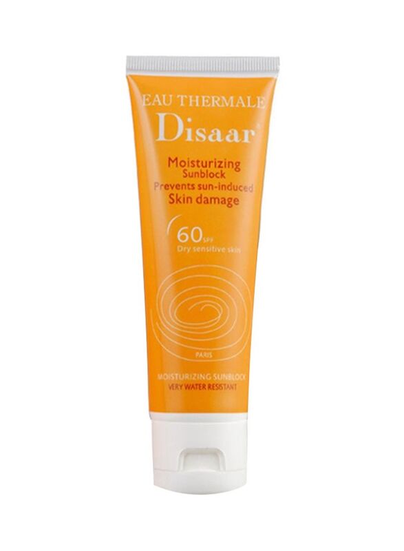 Disaar Eau Thermale Moisturizing Sunblock SPF 60, 80ml