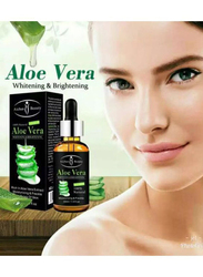 Aichun Beauty Aloe Vera Whitening and Brightening Facial Serum, 30ml