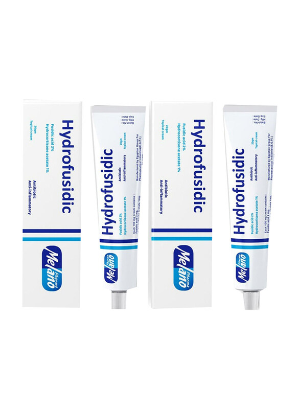 

Melano Hydrofusidic Cream, 2 x 20gm