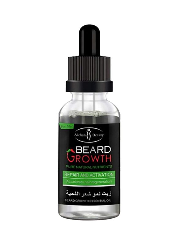 

Aichun Beauty Beard Growth Pure Natural Oil, 30ml