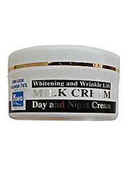 Yoko Whitening/Wrinkle Day & Night Milk Cream, 50gm