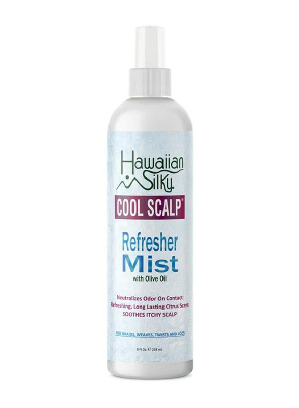 

Hawaiian Silky Cool Scalp Refresher Mist for All Hair Types, 237ml