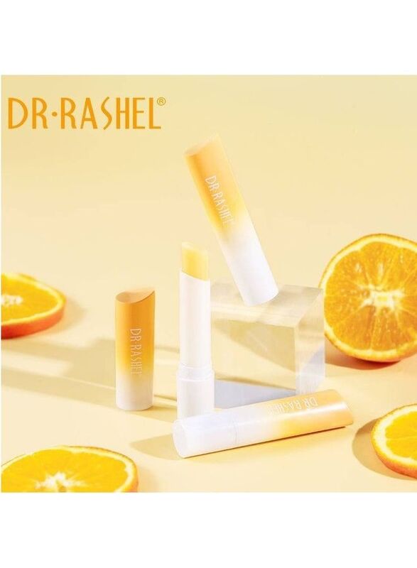 Dr. Rashel Riched Vitamin C & E Brighten & Moisturize Lip Balm, 3gm