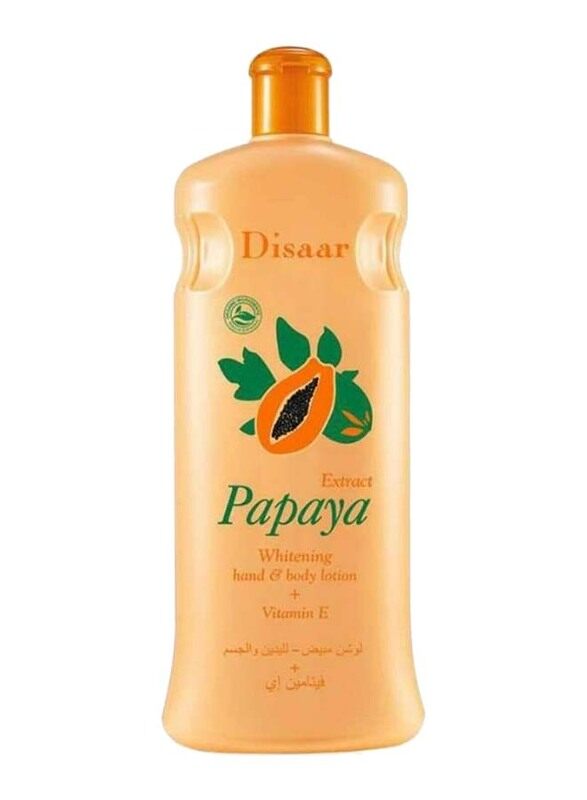 

Disaar Papaya Whitening Lotion, 600 ml