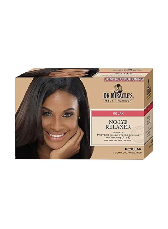 

Dr. Miracle'S Relax No Lye Relaxer Kit, 2 Pieces