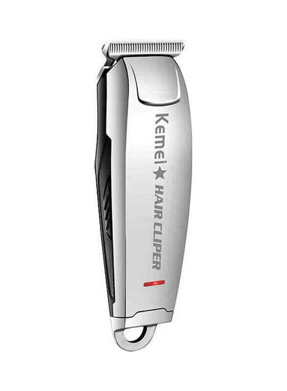 

Kemei KM-2812 Hair Clipper, Silver