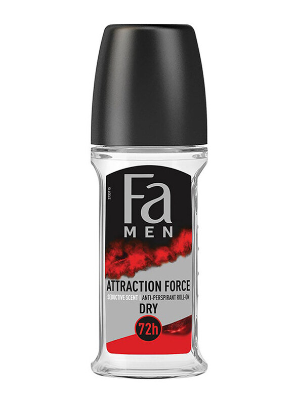 

Fa Attraction Force Roll on Deodorant, 50ml, Clear