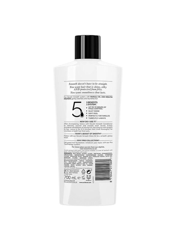 Tresemme Pro Collection Keratin Smooth Conditioner, 700ml