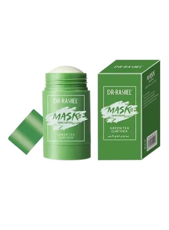 

Dr. Rashel Mask Shine Control Green Tea Clay Stick, 42gm