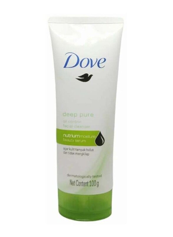 

Dove Deep Pure Oil Control Facial Cleanser, 100g