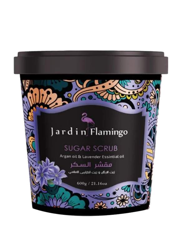 Jardin Flamingo Sugar Scrub, 600gm