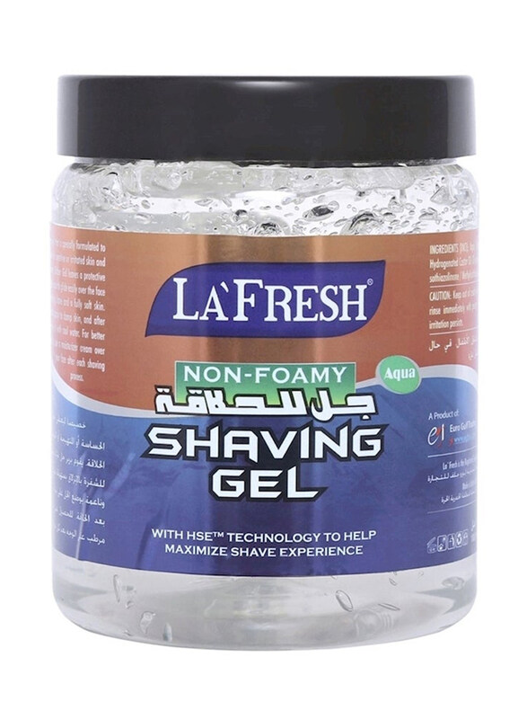 

La Fresh La'Fresh Non-Foamy Shaving Gel, 1000ml