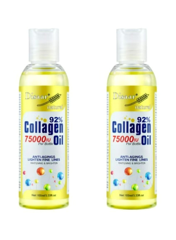 

Disaar Natural Collagen Oil, 2 x 100ml