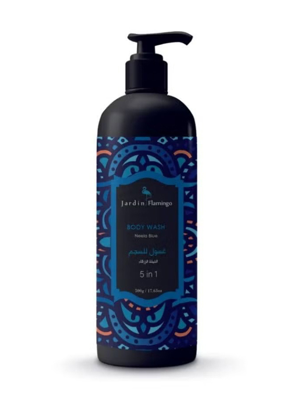 Jardin Flamingo Body Wash Neela Blue, 500ml