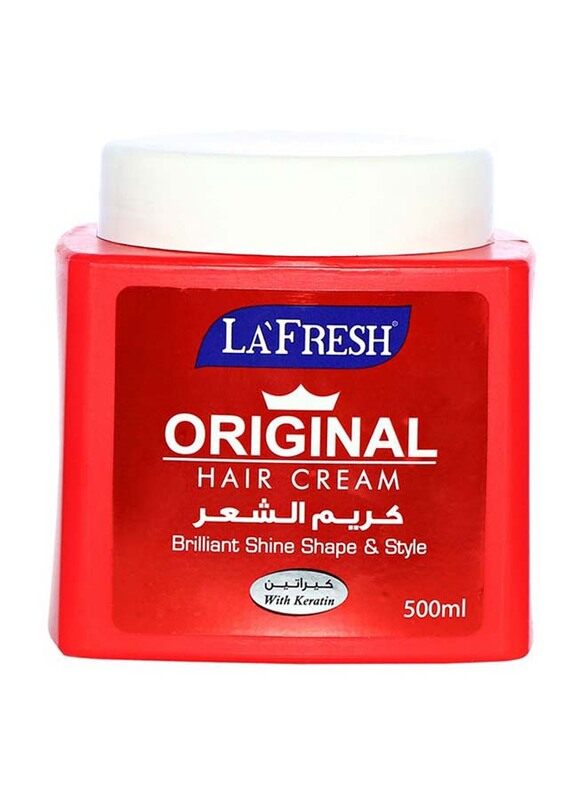 

La Fresh La'Fresh Original Hair Cream With Keratin for All Hair Types, 500ml