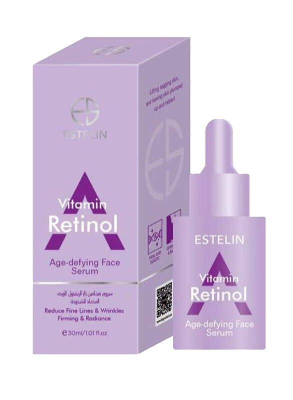 

Estelin Face Serum Vitamin A Retinol Age Defying, 30ml