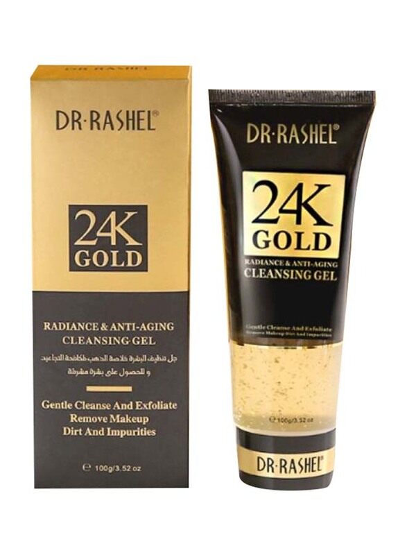 

Dr. Rashel 24K Radiance & Anti-Aging Cleansing Gel, 100g