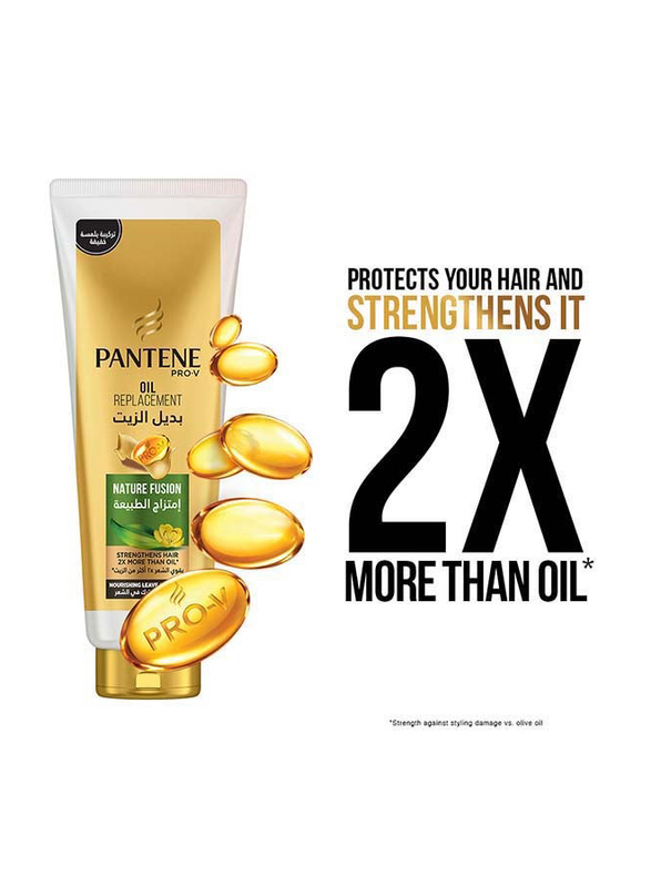 Pantene Pro-V Nature Fusion Oil Replacement for Oily Hair, 350ml