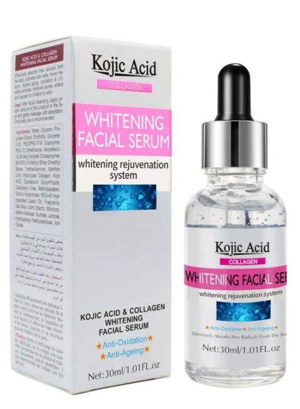 

Guanjing Koji Acid Whitening Collagen Facial Serum, 30ml