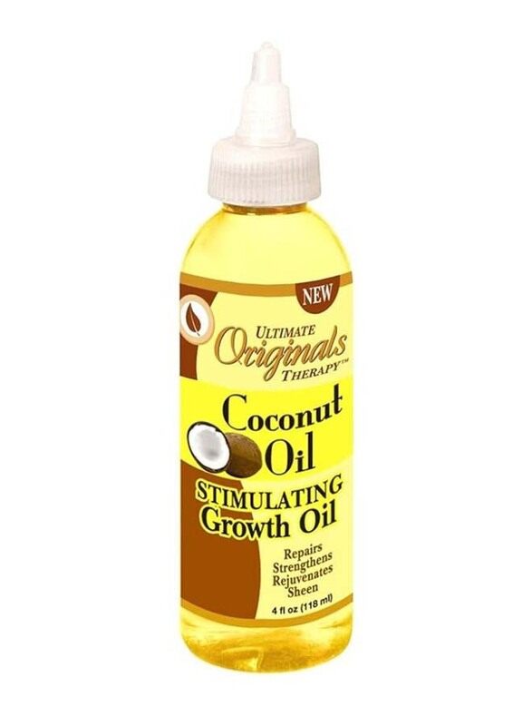 

Ultimate Originals Coconut Oil Stimulating Growth Oil for All Hair Types, 118ml